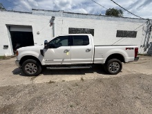2019 Ford F-350 Lariat 6.7L Power Stroke Turbo Diesel with 173,587 Miles; VIN: 1FT8W3BT5KED59800