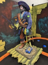 Pirate Composite/Resin Approx 78"T