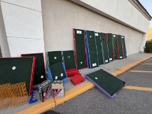 9-Hole Portable Putting Course