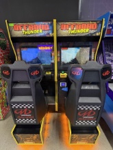 Off Road Thunder by Retro Arcade, 2 Units Joined Together, by Midway Games, Machine Has Been Broken