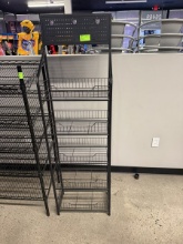 Metal Wire 5-Tier Merchandising Rack
