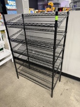 Metro Style Slanted Shelf Merchandiser, 3' Long x 5-Shelf