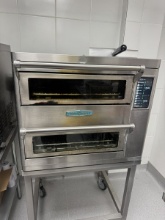 Turbo Chef Double Deck Convention Oven, Electric, M: HHDDL, 208/240V, 3 Phase, Made June 2024, With