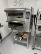 Turbo Convection Oven Double Desk M: HHD, Made May 2020, 208/240V, 3 Phase, With Regency Stainles...
