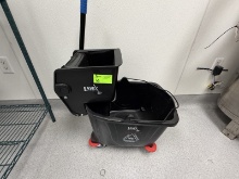 Lovex Black Mop Bucket