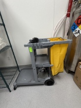 Janitors Cart