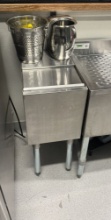 Regency Back Bar Ice Bin 12" W