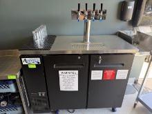 Avantco Kegerator with 4-Top Head M: 178UDD48HC