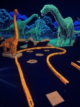 Dinosaur Sculpture 85"T