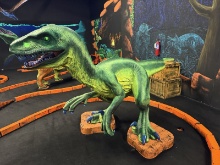 Dinosaur Resin/Composite Material 64"T x Approx 11' Long