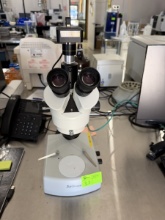 AMSCOPE Microscope w/ AMSCOPE FMA037