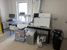 Agilent SPS4 Autosampler G8410a, S/N AU215112488, Agilent 7850 ICP-MS, S/N SG22041074, Recirculat...
