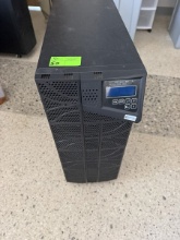 Battery Backup Power Inc.,Model # BBP-ADV-6000-PSW-ONL, S/N TDB123BBM0031, NO ATTACHED POWER BOX