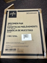 Medline Specimen Pan, Ref DYND36605, 3 Boxes