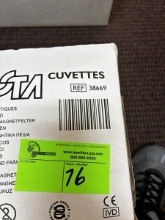 Stago Curvettes, Part #38669, 1 Pack of 6 Reels