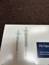 Brand PD Tips, Qty: 16 Cases (100/Case)