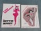 Betty Page Fanzine Lot of (2)