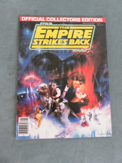 Empire Strikes Back Movie Program