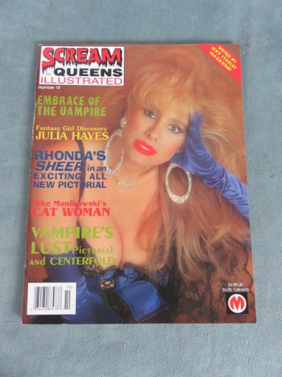 Scream Queens Illustrated #10/1995