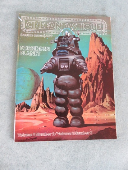 Forbidden Planet Classic Magazine Cover