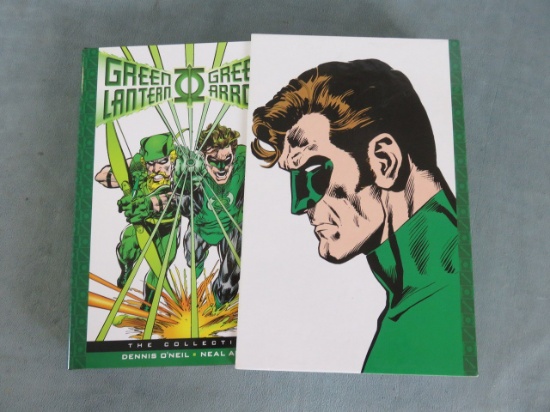 Green Lantern/Green Arrow Slipcase Ed