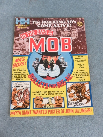 In the Days of the Mob #1/1971/Kirby!