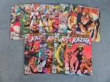 Kazar (Marvel Bronze) Lot of (12)