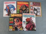 Monster Magazine Vintage Lot of (5)