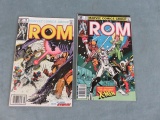 Rom 17-18/X-Men Cross-Over Issues!