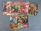 Marvels Greatest Early Bronze Lot (10)