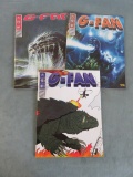 G-Fan Magazine Lot of (3) Early Issues