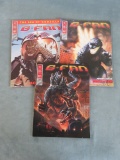 G-Fan Magazine Lot of (3) Early Issues