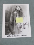 Glori-Anne Gilbert Signed Photo