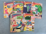 Superman Silver Lot of (6)