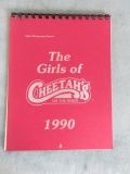 Cheetah's On The River 1990 Calendar
