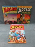 Arcade Underground Comic Lot 1-3