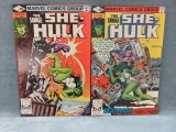 She-Hulk 2-3/1979/Sharp Copies!