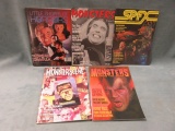 Monster Magazine Vintage Lot of (5)