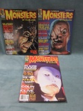 Famous Monsters Lot of (3)