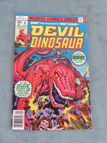 Devil Dinosaur #1/Sharp Marvel Bronze!