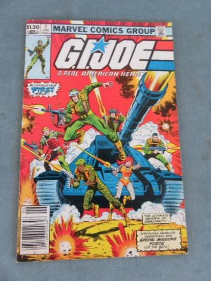 GI Joe #1/Marvel Comics 1982