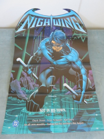 Nightwing 1996 Promo Poster!
