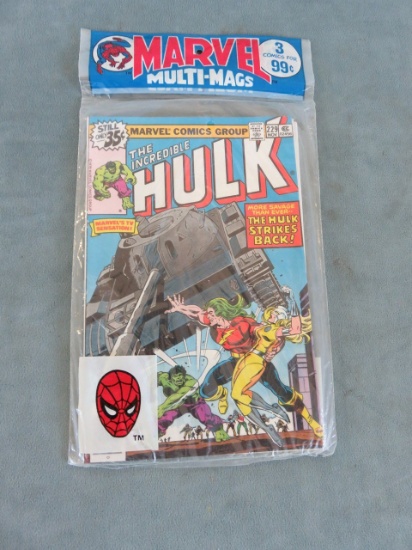 Marvel Bronze Sealed Three Pack!