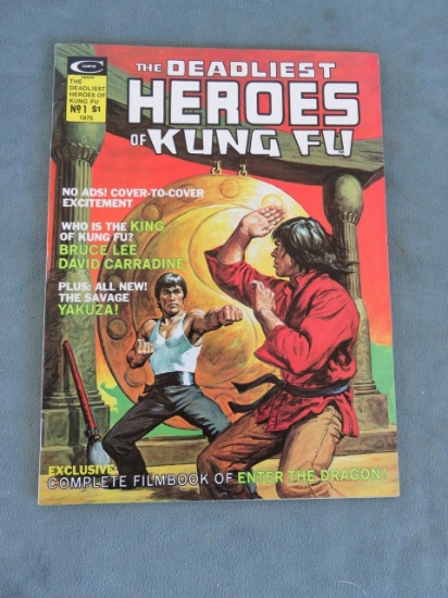 Deadliest Heroes Kung Fu/Marvel 1975