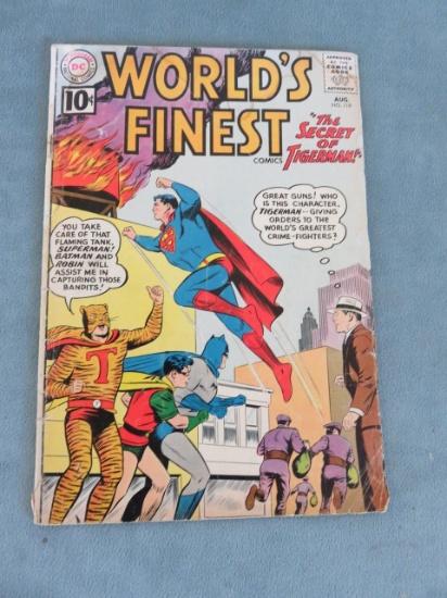 Worlds Finest #119/1961/Early Silver!