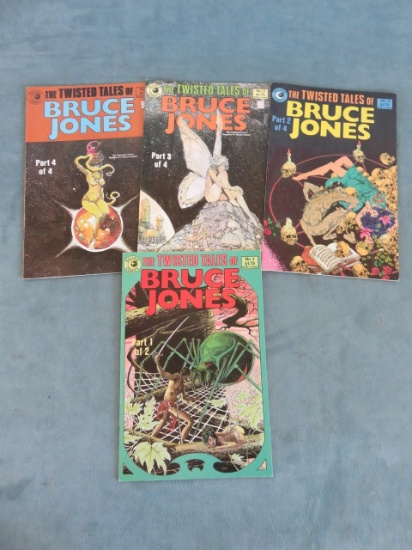 Twisted Tales of Bruce Jones 1-4 Set