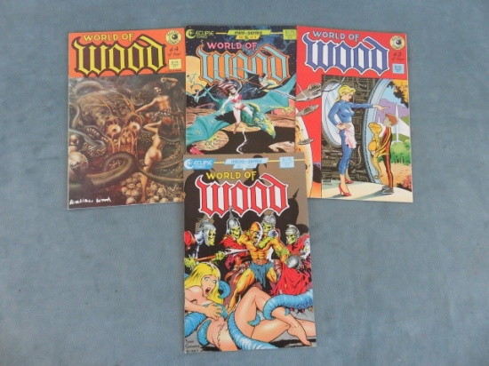 World of Wally Wood 1-4/Eclipse Comics