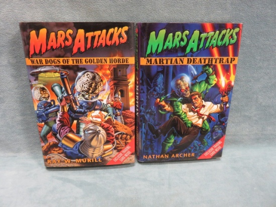Mars Attacks Lot of (2) Hardcovers
