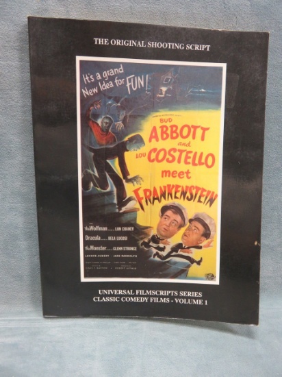 Abbott & Costello/Frankenstein Script
