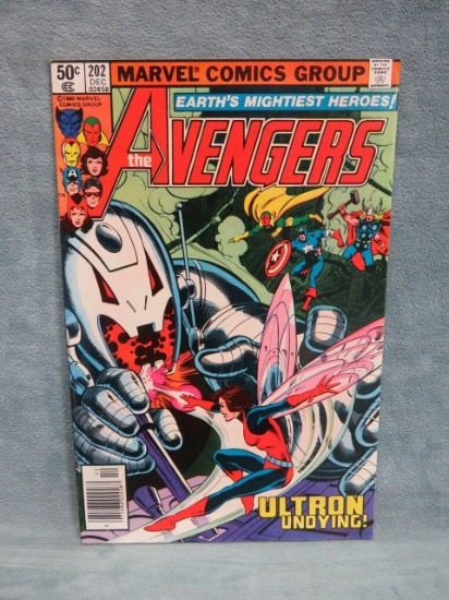 Avengers #202/Ultron Appearance